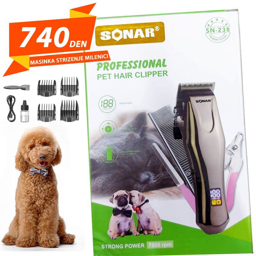 Masinka za Strizenje Milenici