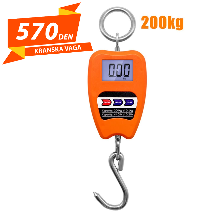 Kranska Vaga 200kg