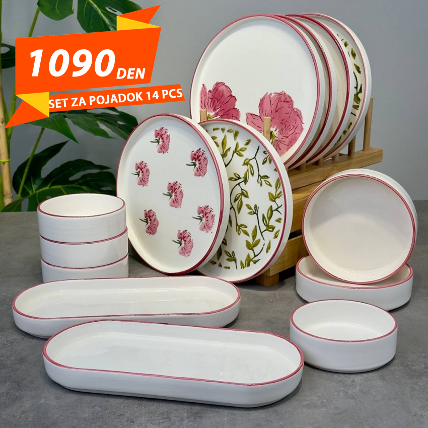 Set za Pojadok 14 pcs