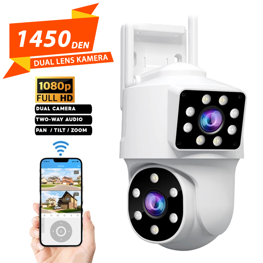 Wifi Kamera Dual Lens