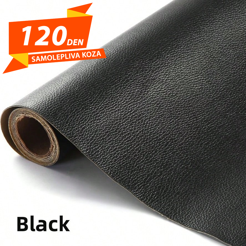 Samolepliva Koza Crna