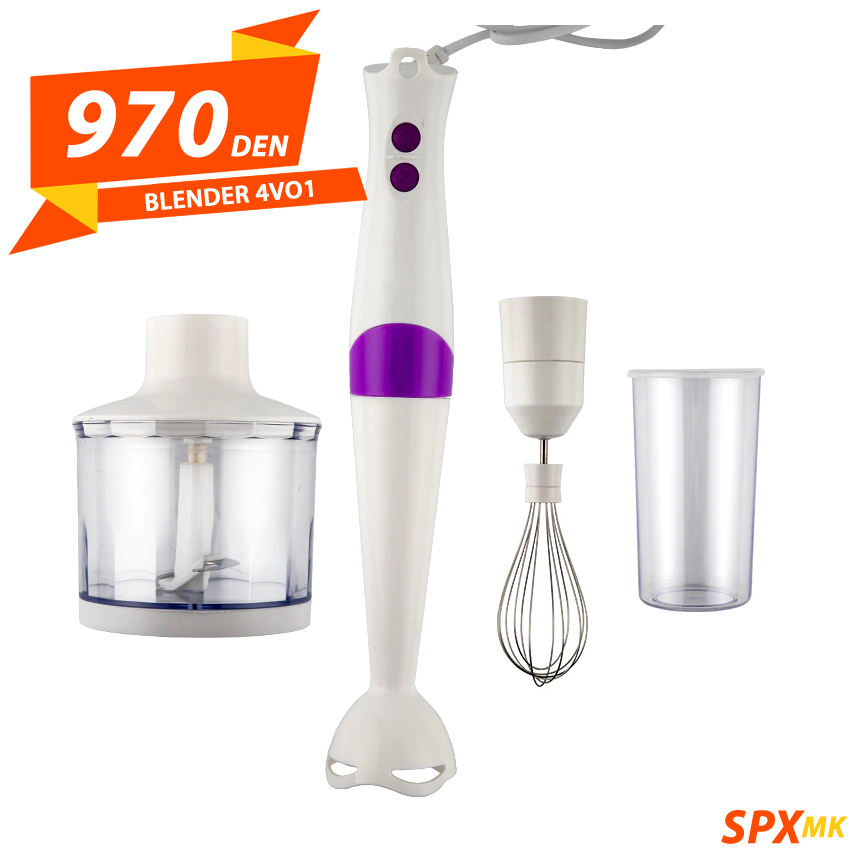 Elektricen Blender 4vo1