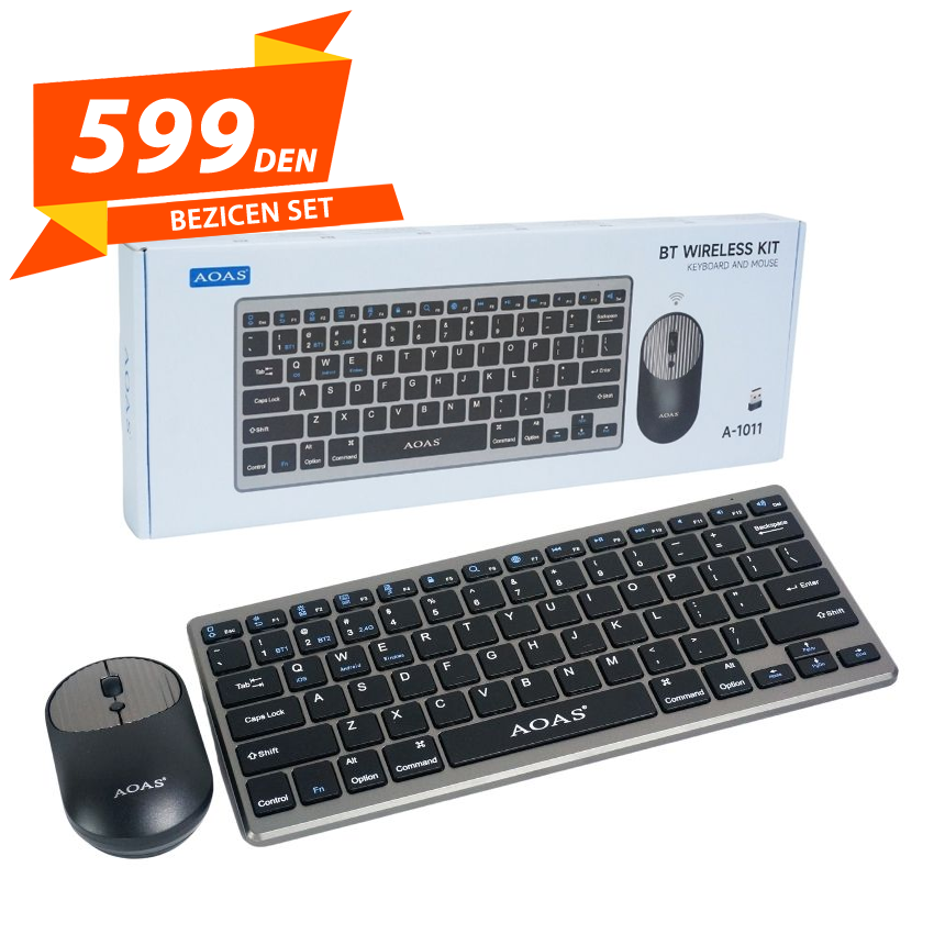 Bezicen Set (Glusec & Tastatura)