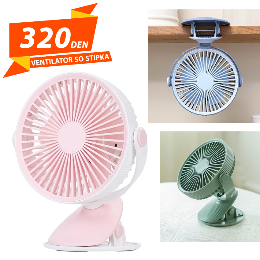 Ventilator so Stipka