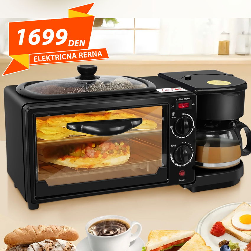 Elektricna Rerna 3vo1