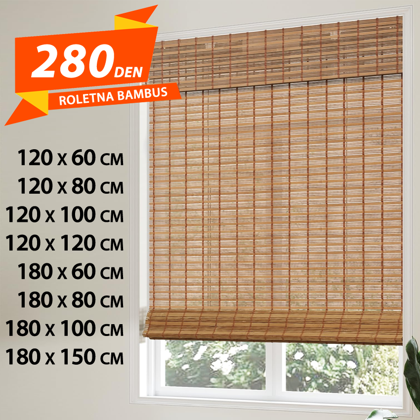 Roletna Bambus