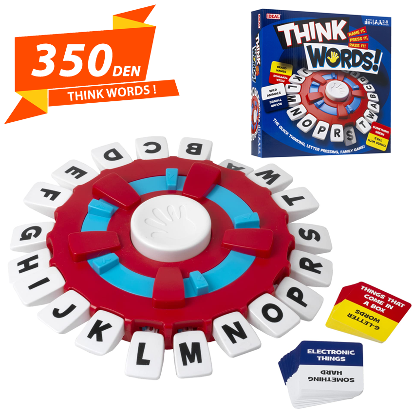 Think Words - Zborovi so Razmisluvanje