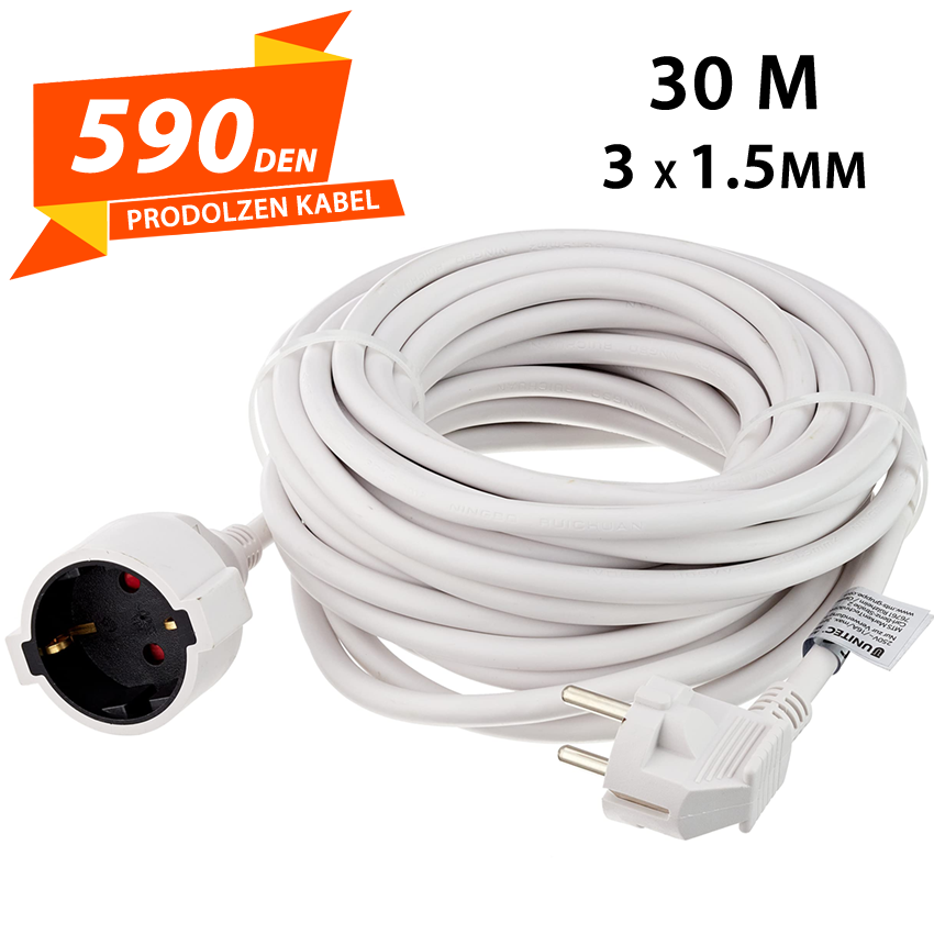 Prodolzen Kabel 30 Metri
