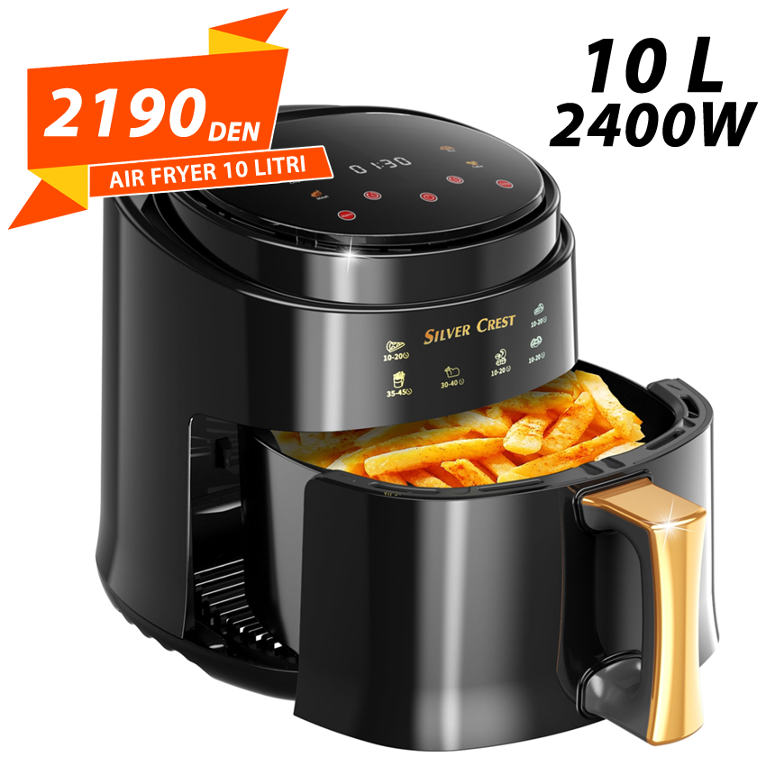 Air Fryer 10 Litri