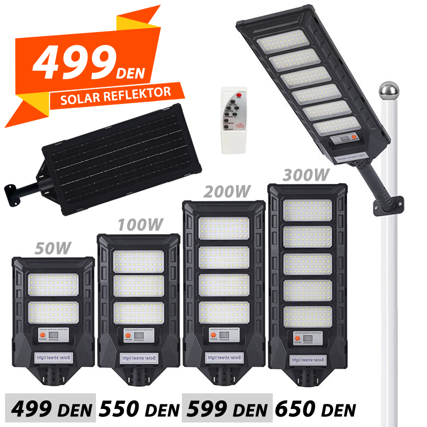 Solar Reflektor + Dalinsko