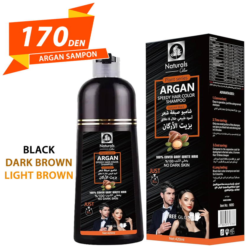 Argan Sampon za Kosa