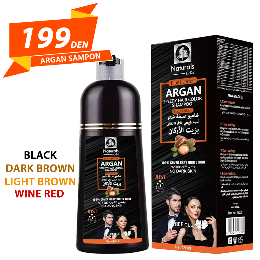 Argan Sampon za Kosa