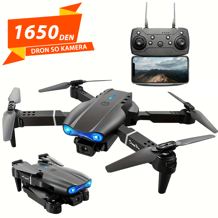 Dron so Kamera