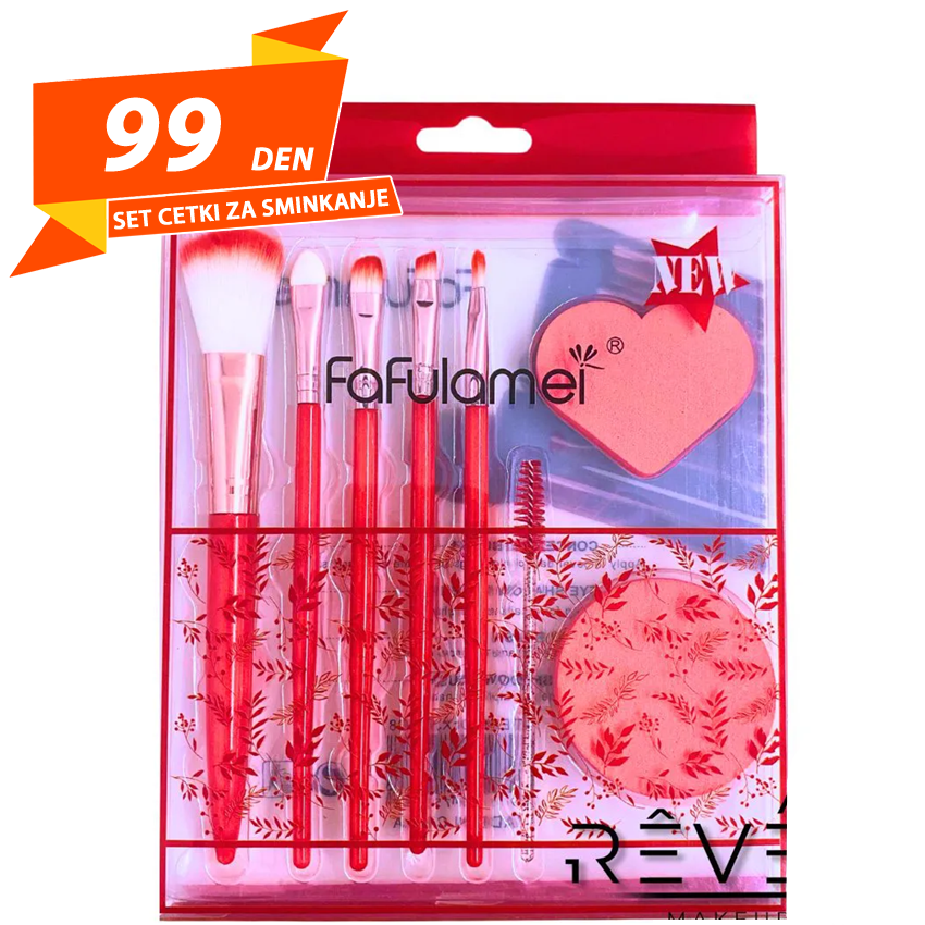 Set Cetki za Sminkanje