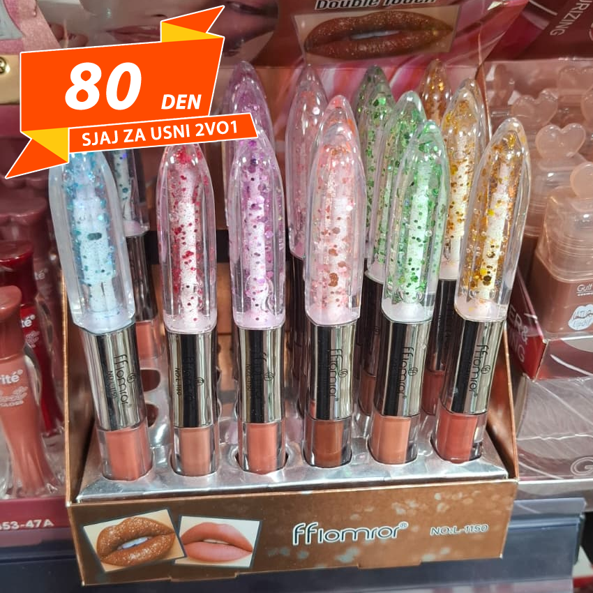 Sjaj za Usni 2vo1