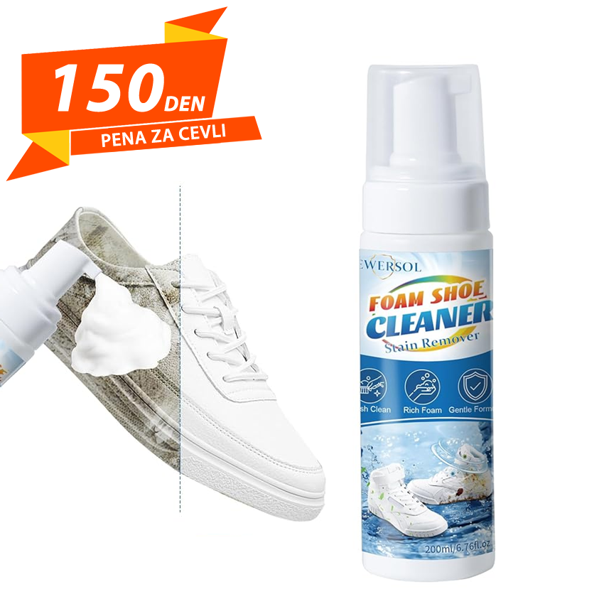 Pena za Cistenje Cevli