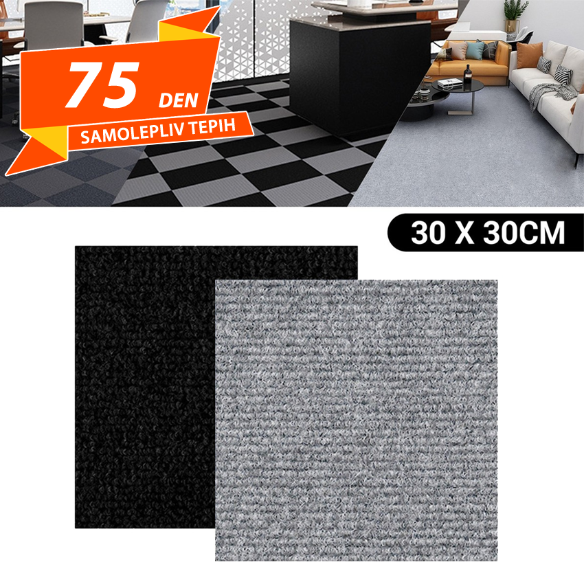 Samolepliv Tepih 30x30cm
