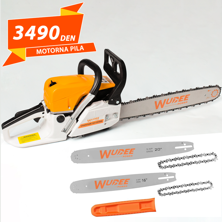 Motorna Pila 20" + 16"