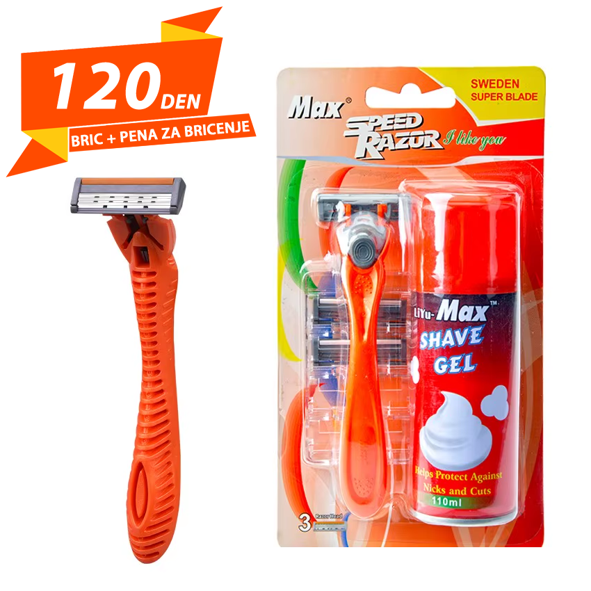 Bric + Pena za Bricenje