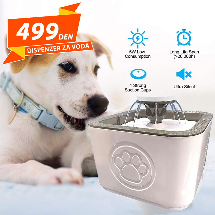 Dispenzer za Voda za Milenici