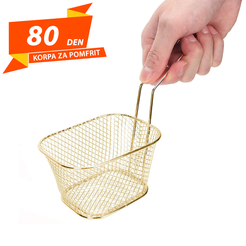 Korpa za Pomfrit