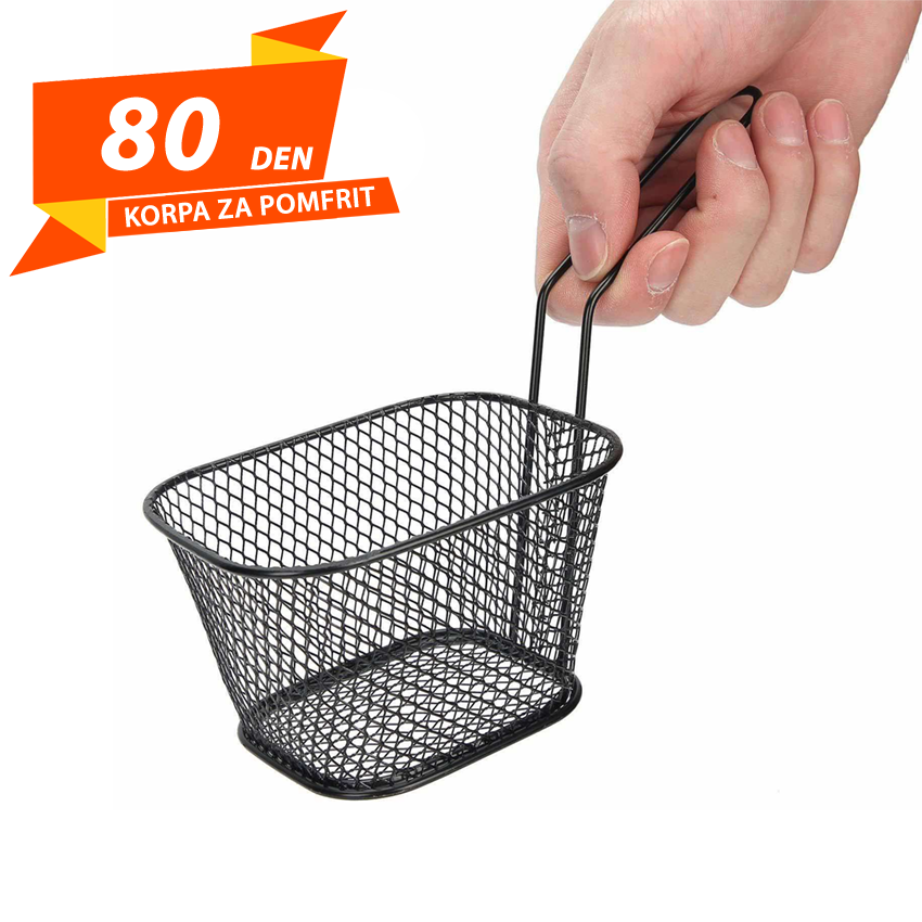 Korpa za Pomfrit