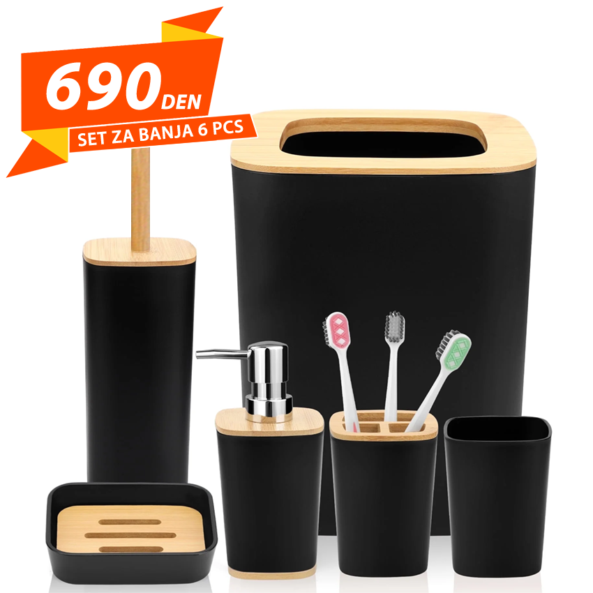 Set za Banja 6 pcs