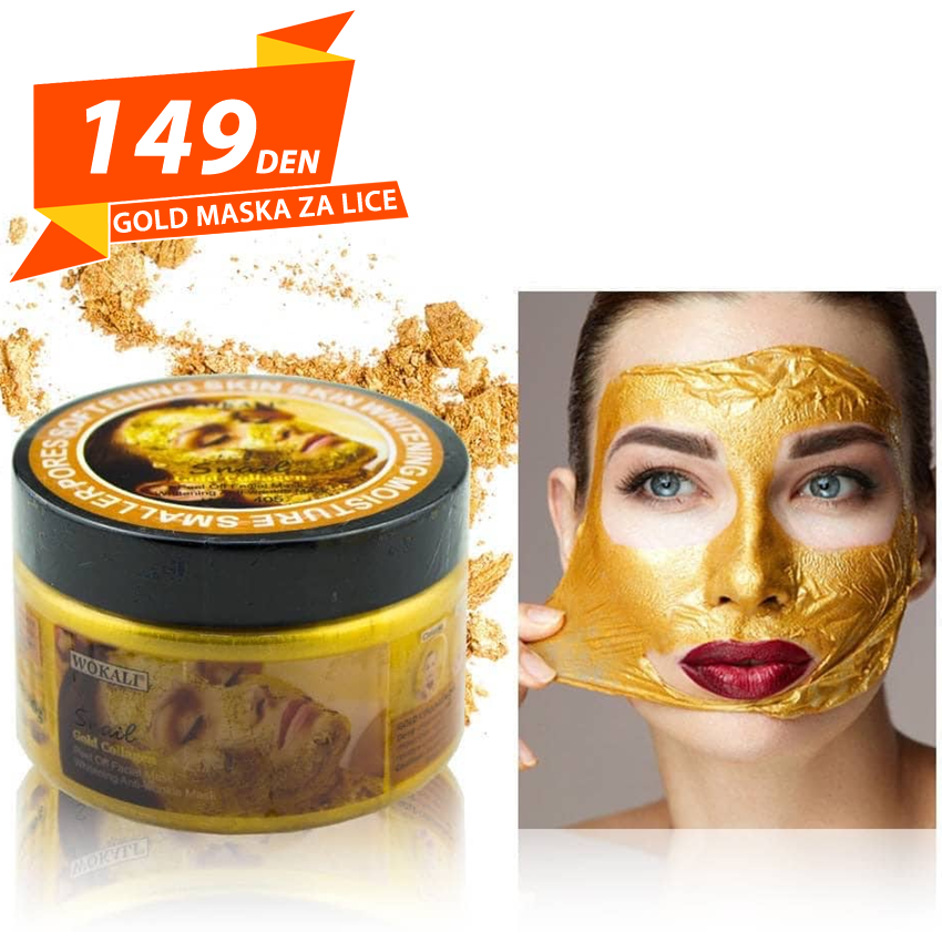 Gold Maska za Lice