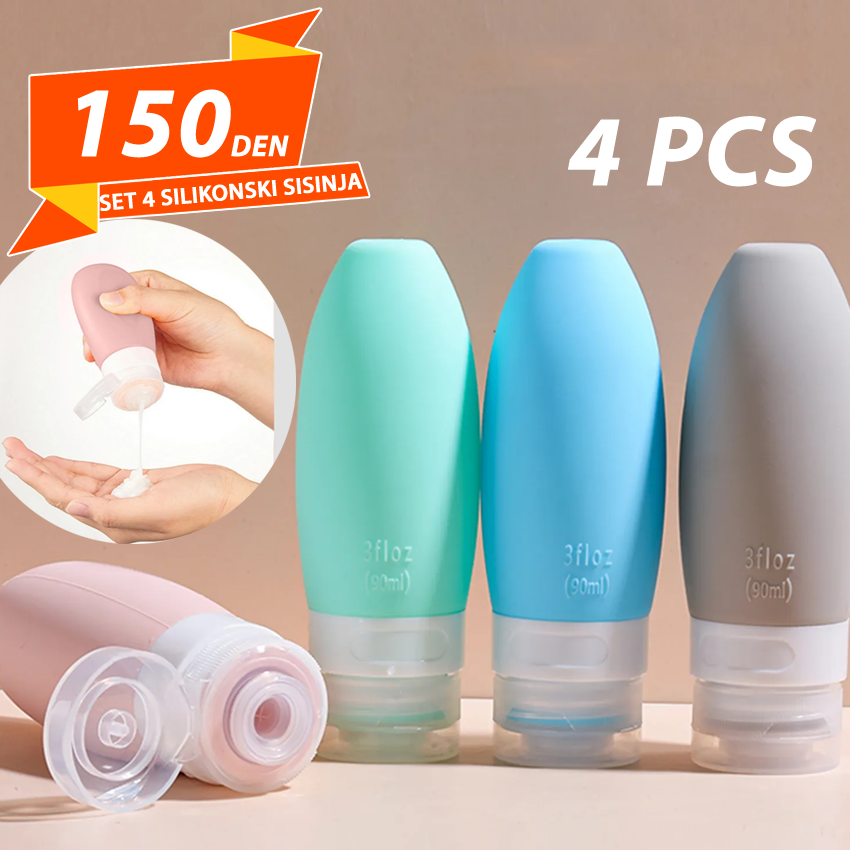 Set 4 Silikonski Sisinja