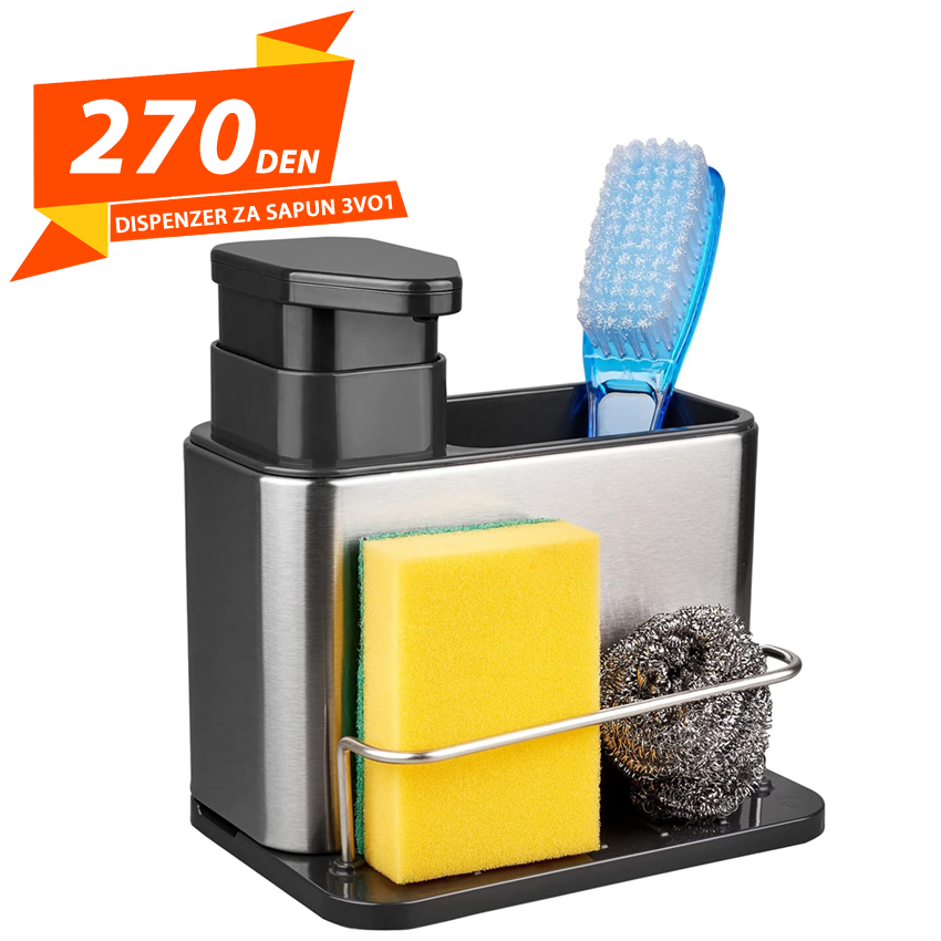 Dispenzer za Tecen Sapun 3vo1