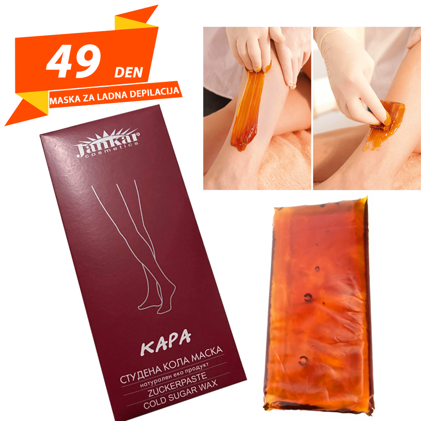 Maska za Ladna Depilacija