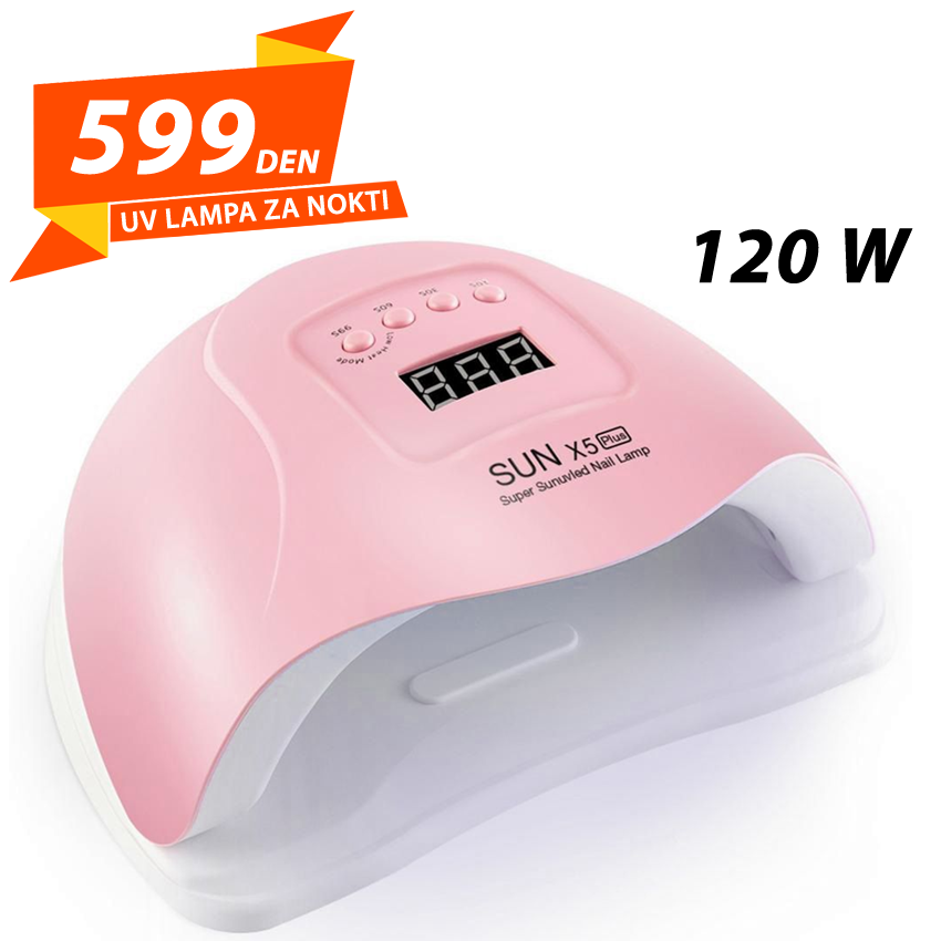UV Lampa za Nokti 120 watt