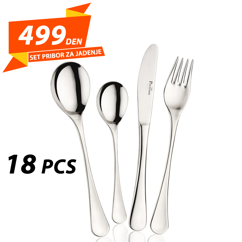Set Pribor za Jadenje 18pcs
