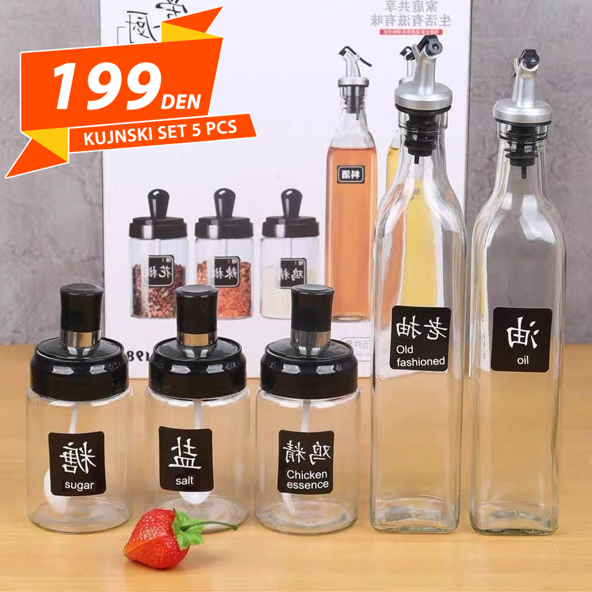Kujnski Set 5 pcs