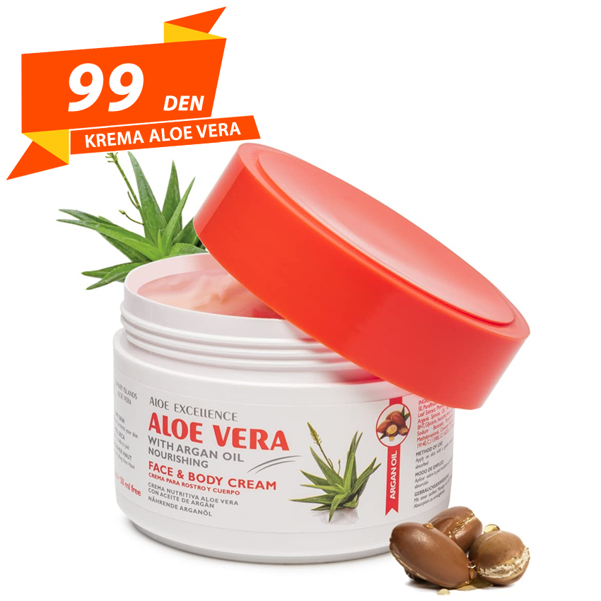 Krema Aloe Vera