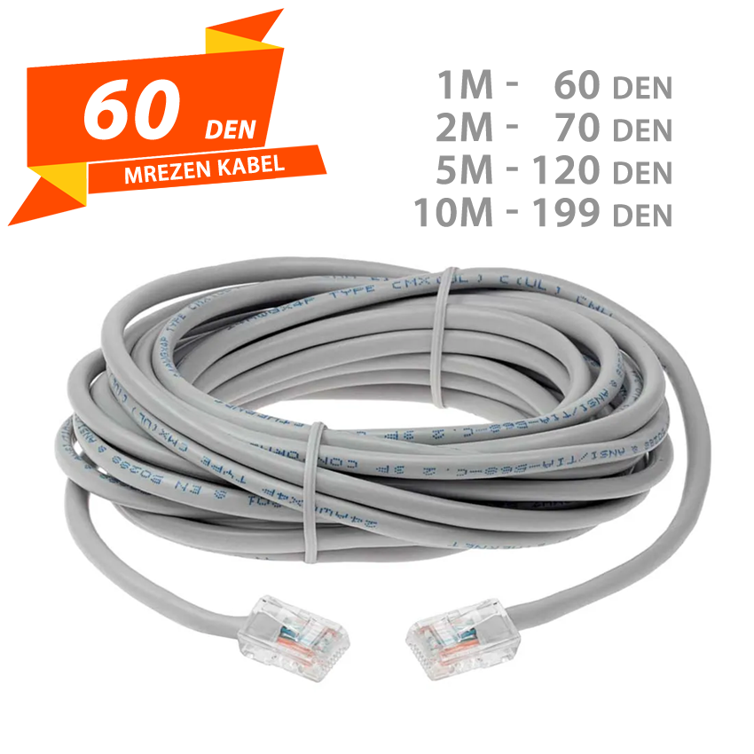 Mrezen Eternet Kabel