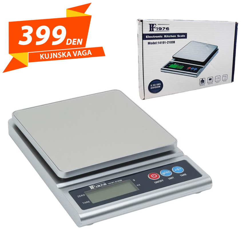 Digitalna Kujnska Vaga