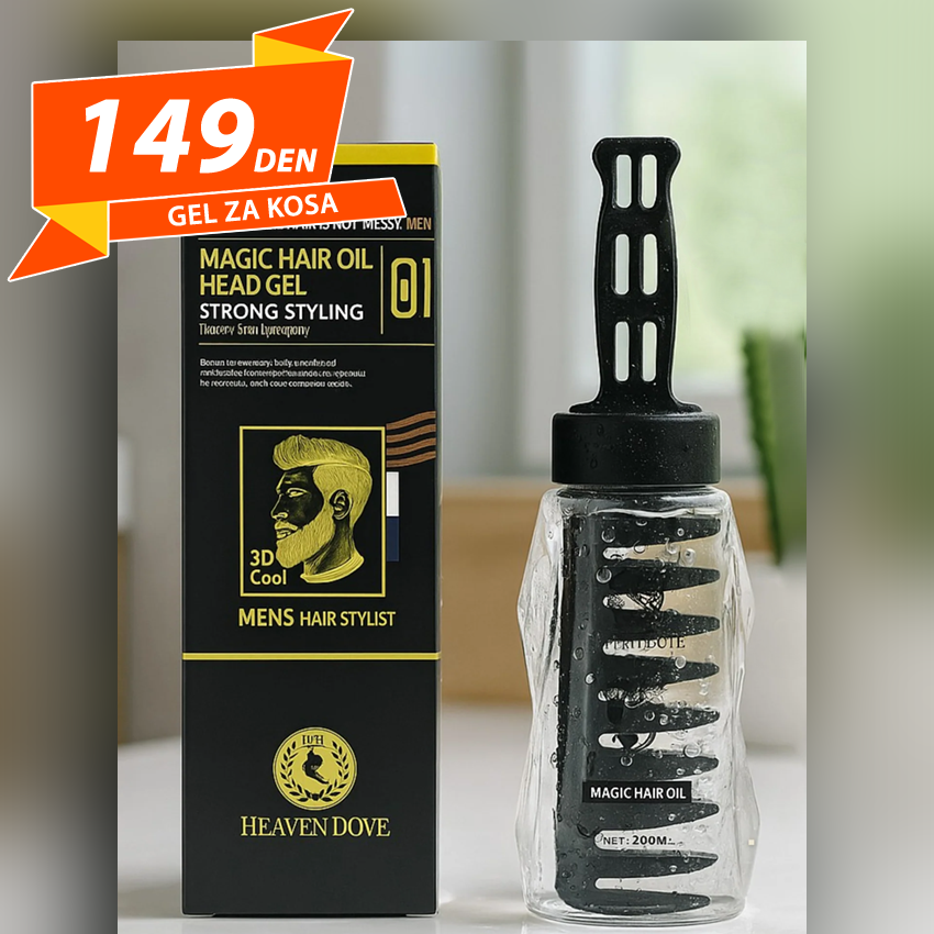 Gel za Kosa so Cesel