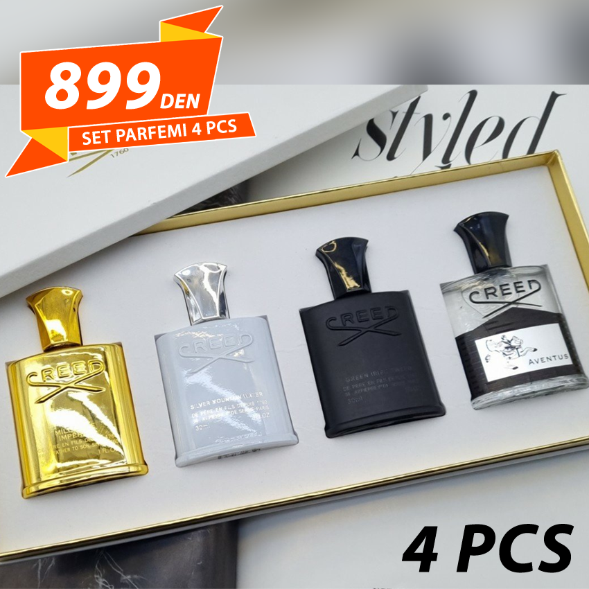 Set Parfemi 4pcs