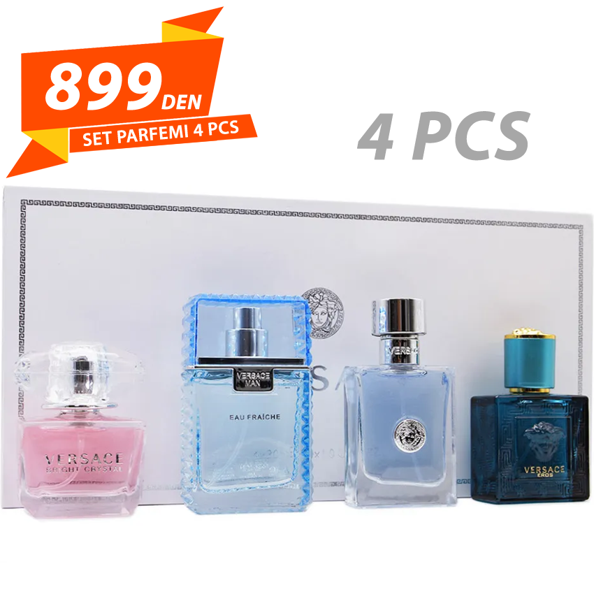 Set Parfemi 4 pcs