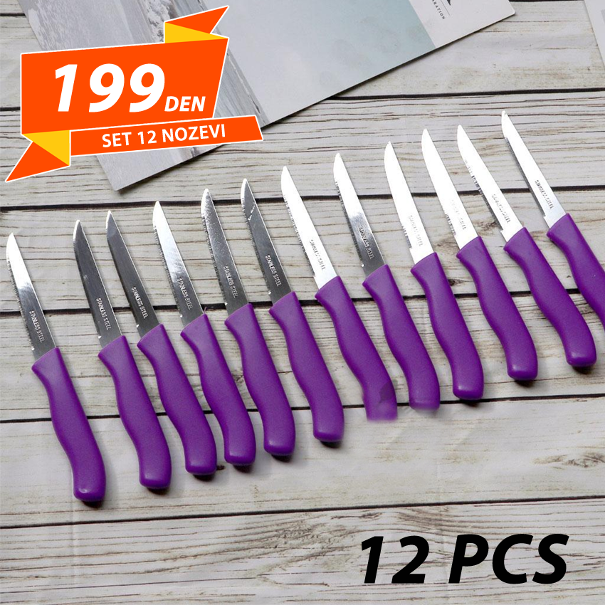 Set 12 Nozevi