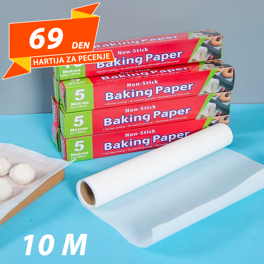 Hartija za Pecenje 10m
