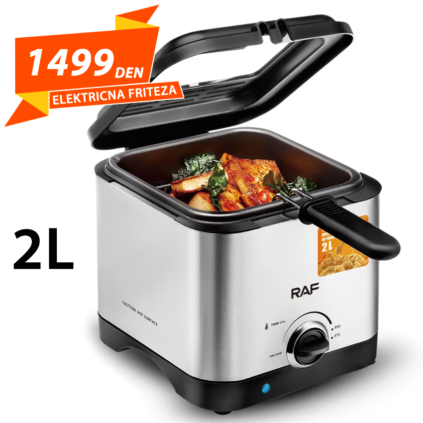 Elektricna Friteza 2 Litri