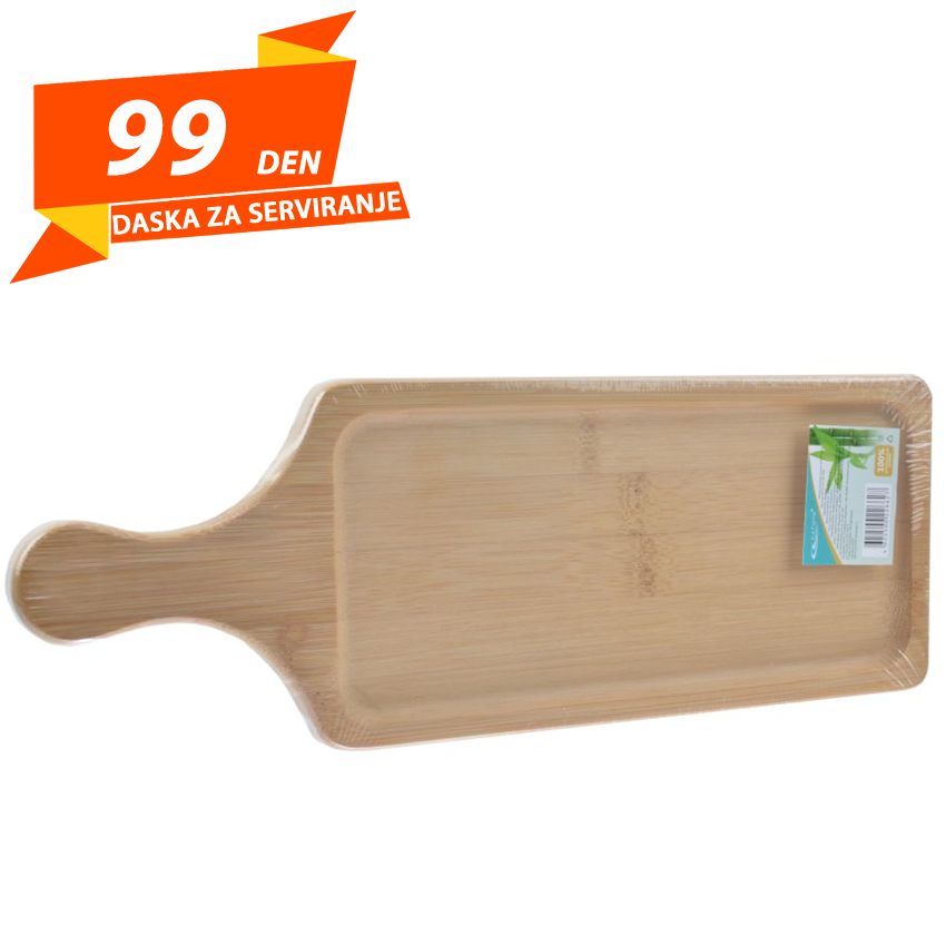 Daska za Serviraje so Racka