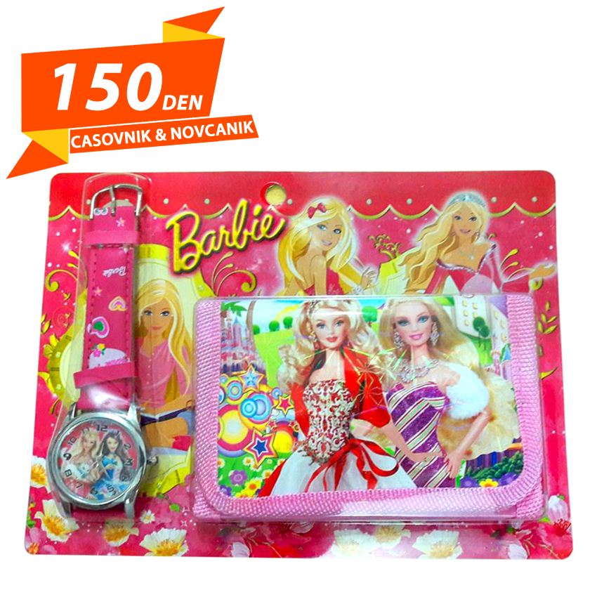 Detski Casovnik & Novcanik