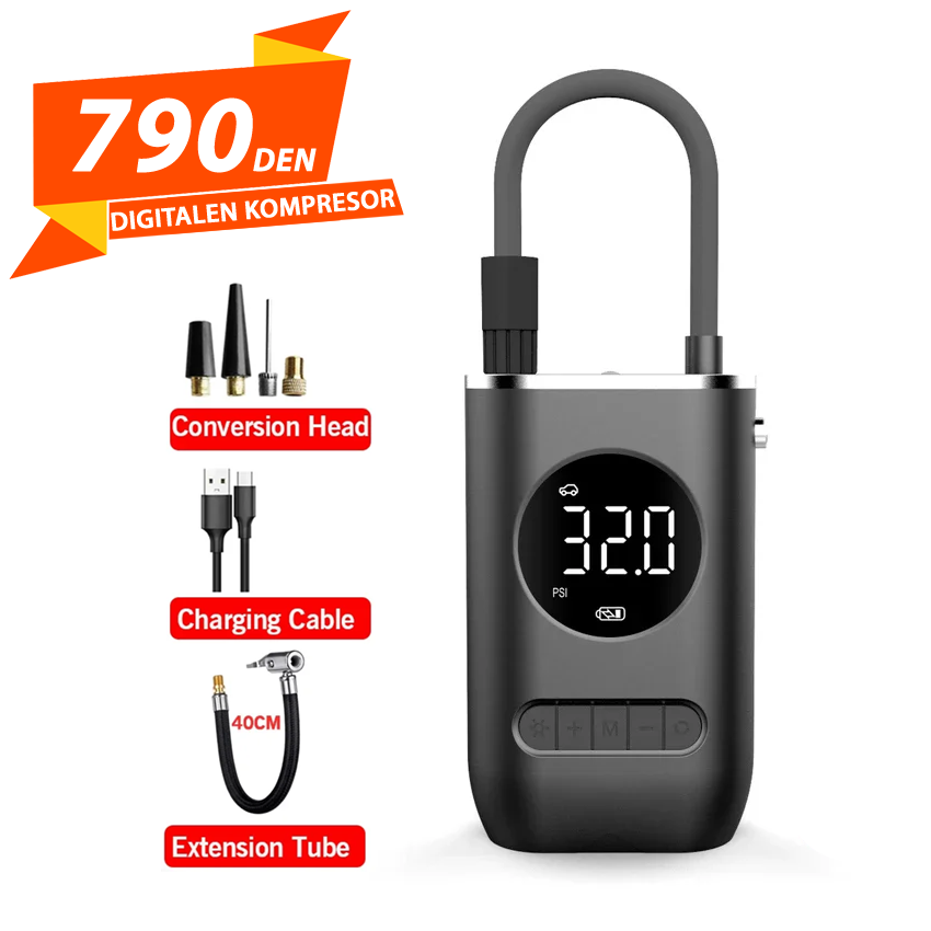 Digitalen Kompresor za Gumi