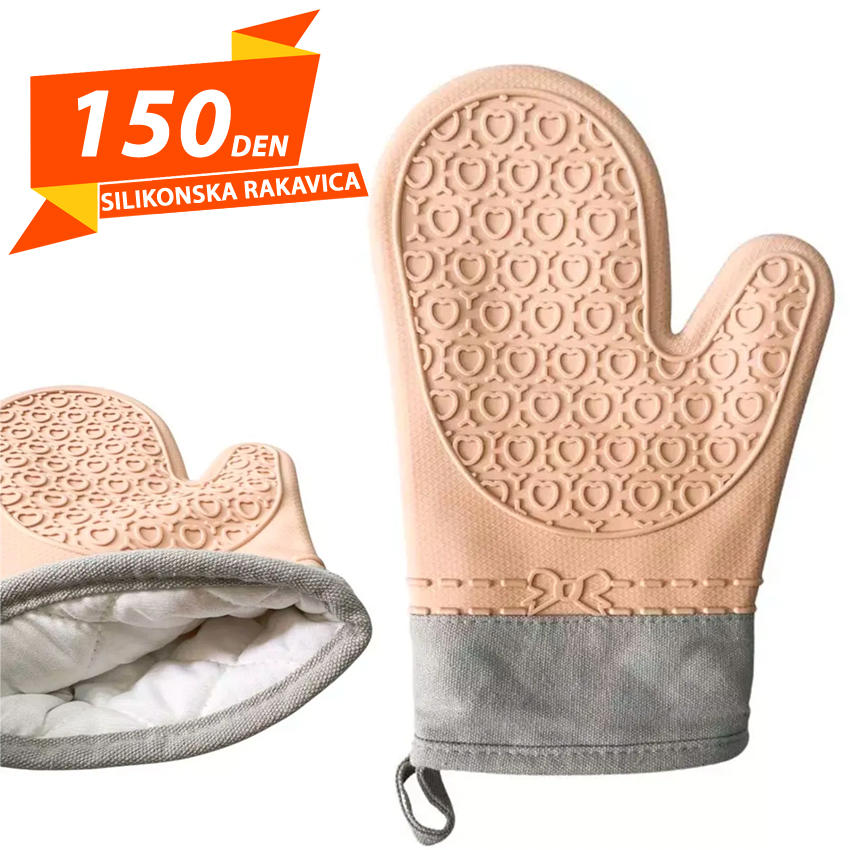 Silikonska Rakavica za Pecenje