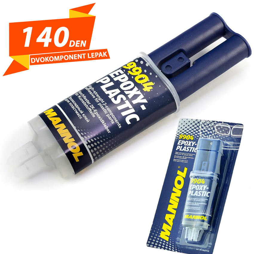 Dvokomponenten Lepak za Plastika