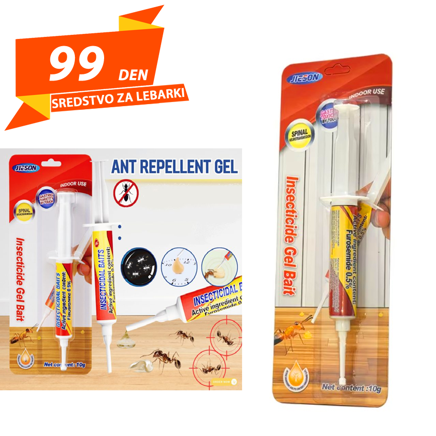 Sredstvo Protiv Mravki & Lebarki