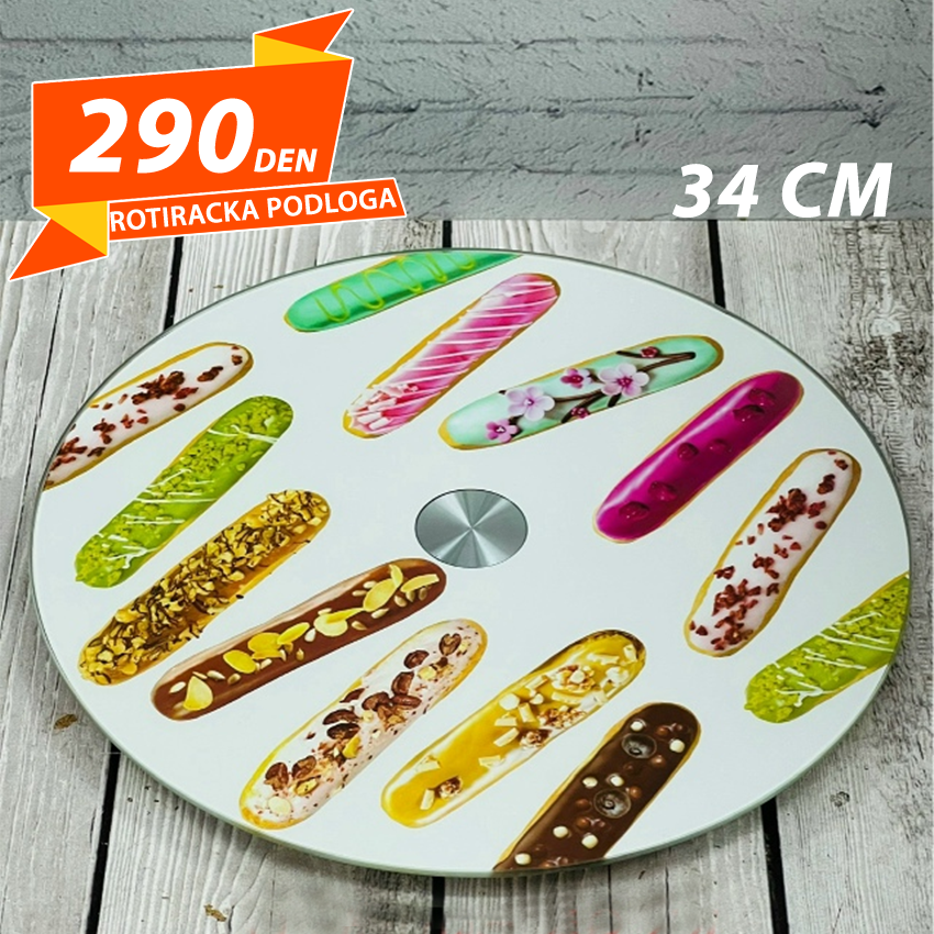 Rotiracka Staklena Podloga